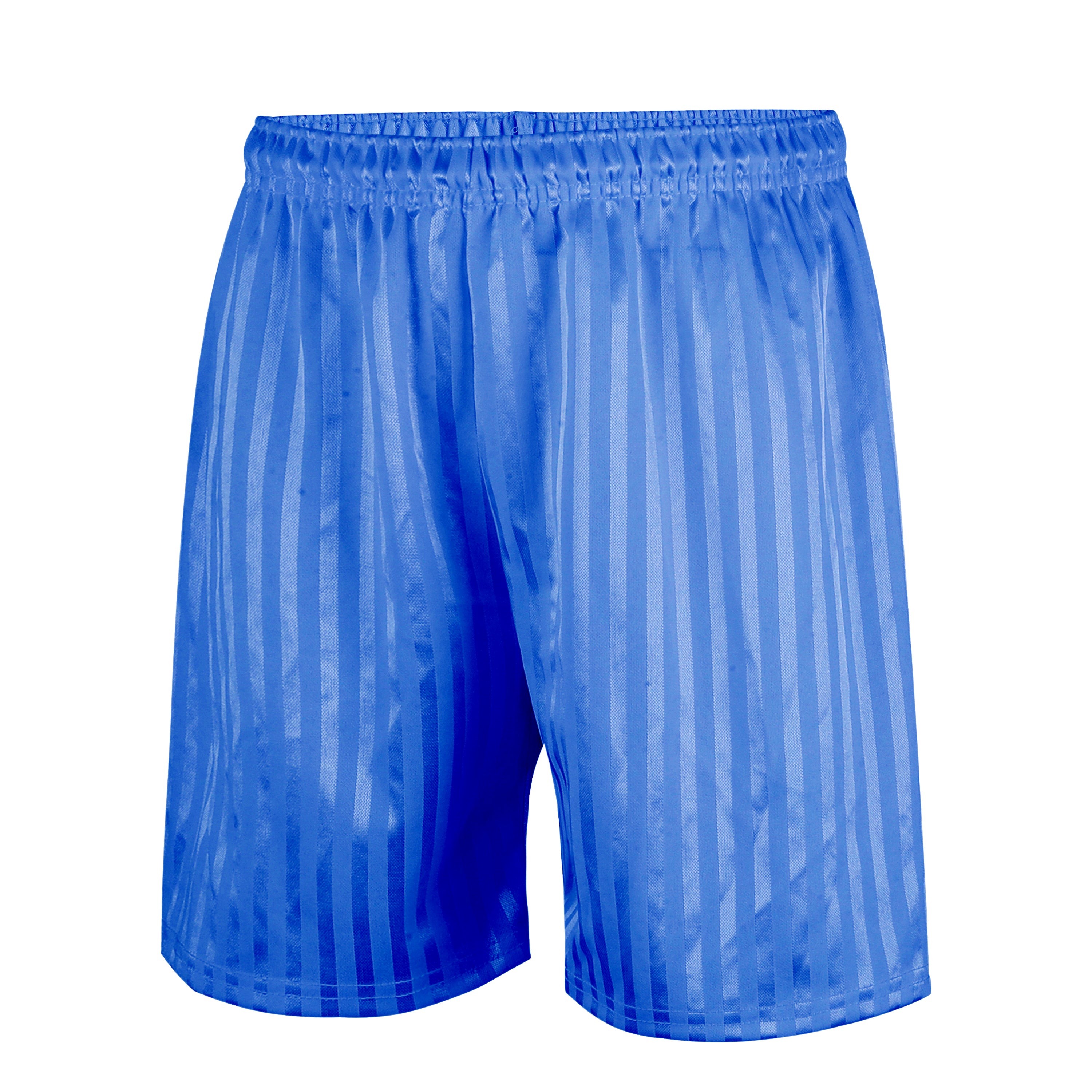 Royal Blue unisex PE shorts – school sports uniform