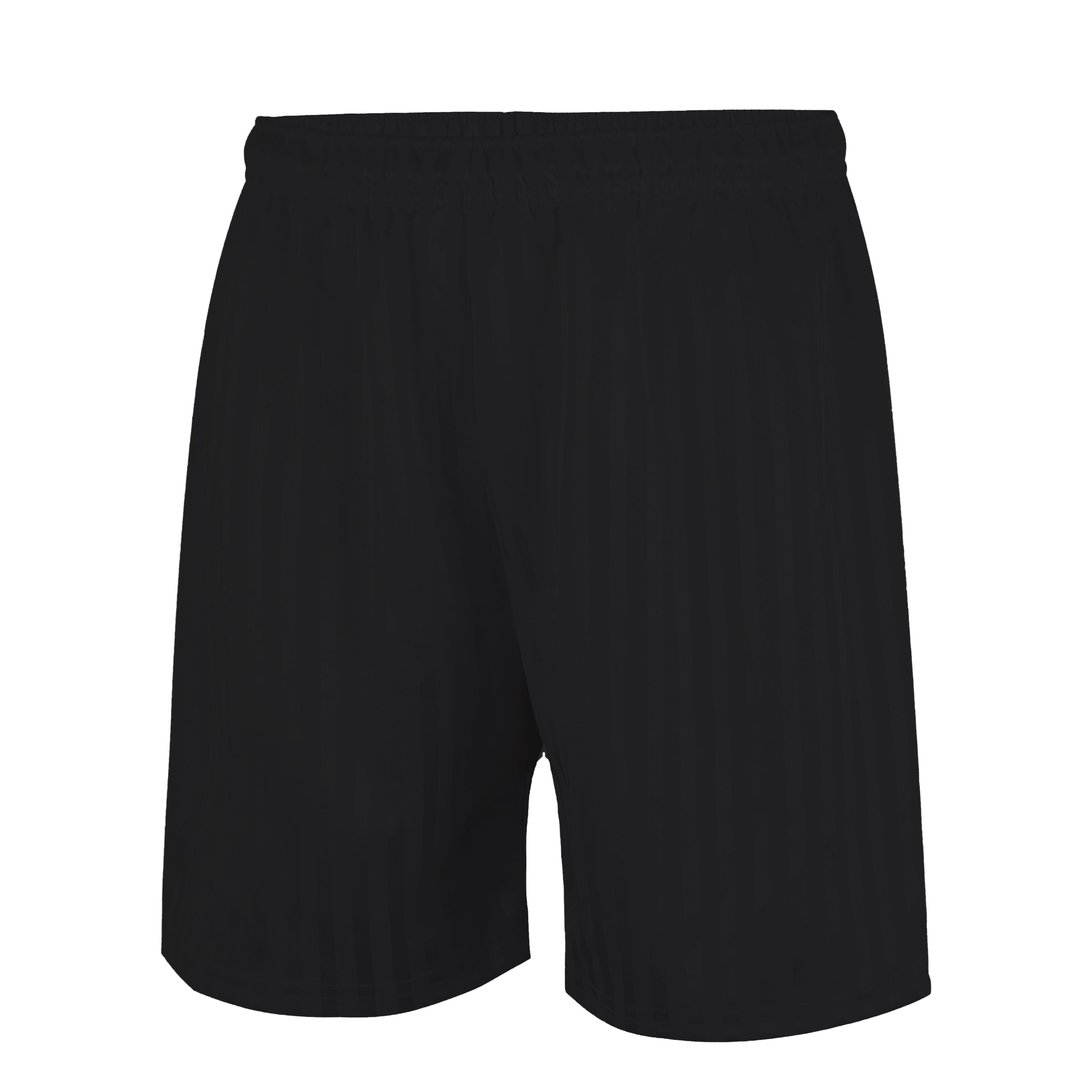 Black unisex PE shorts – school sports uniform