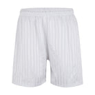 White unisex PE shorts – school sports uniform
