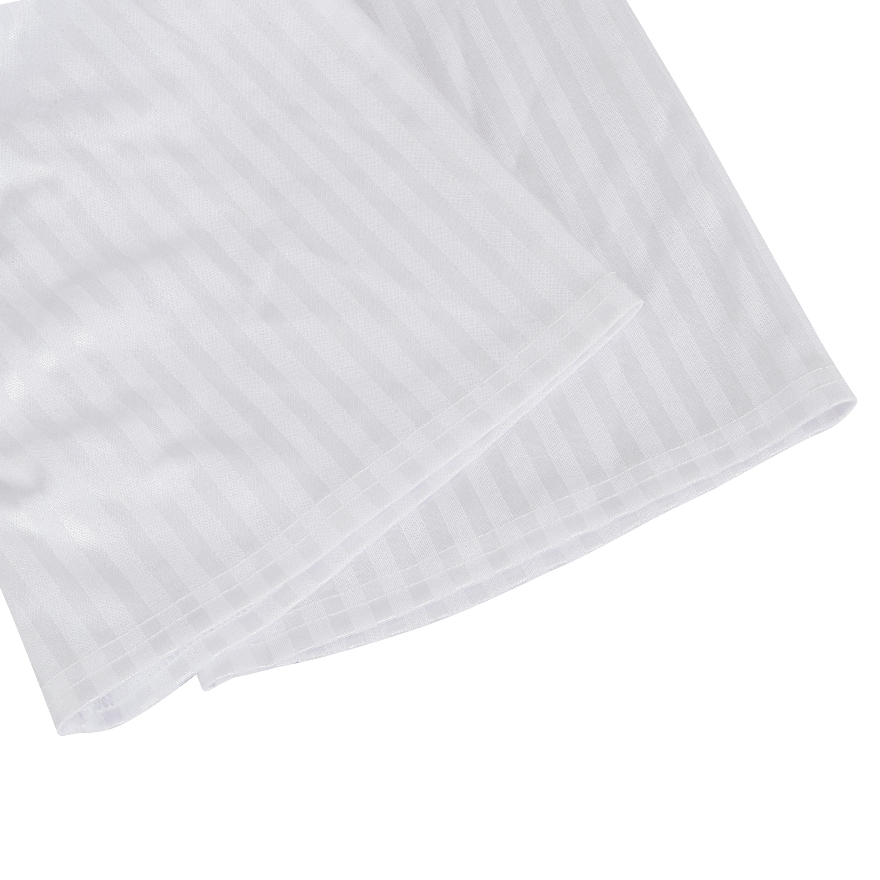 White unisex PE shorts – school sports uniform