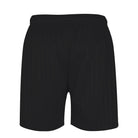 Black unisex PE shorts – school sports uniform